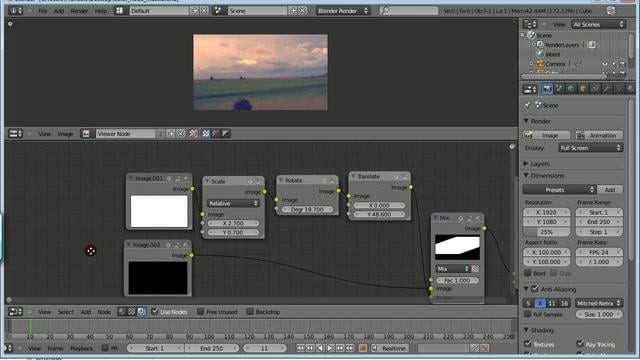 Blender Quick Tips : How to create masks in the compositing editor on Vimeo