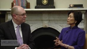 In conversation: Michael Fullilove interviews Ambassador Chan Heng Chee