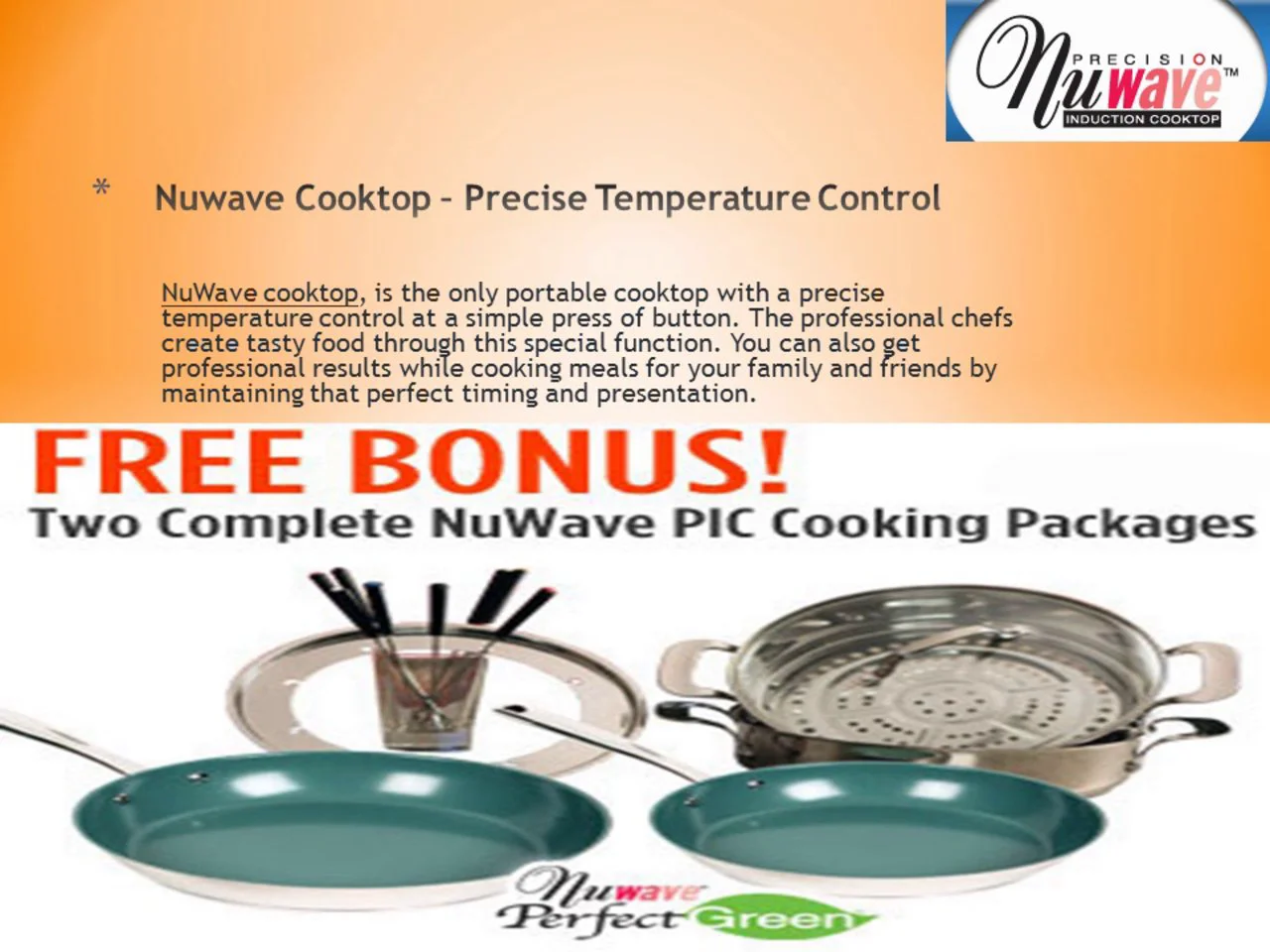 How To Use Nuwave Induction Cooktop