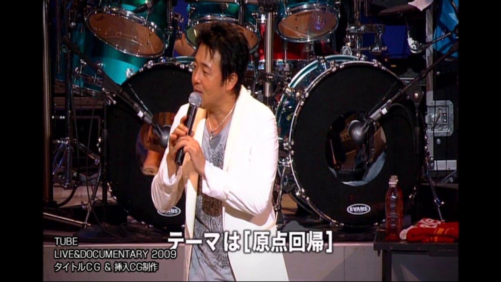 TUBE DVDオープニングCG