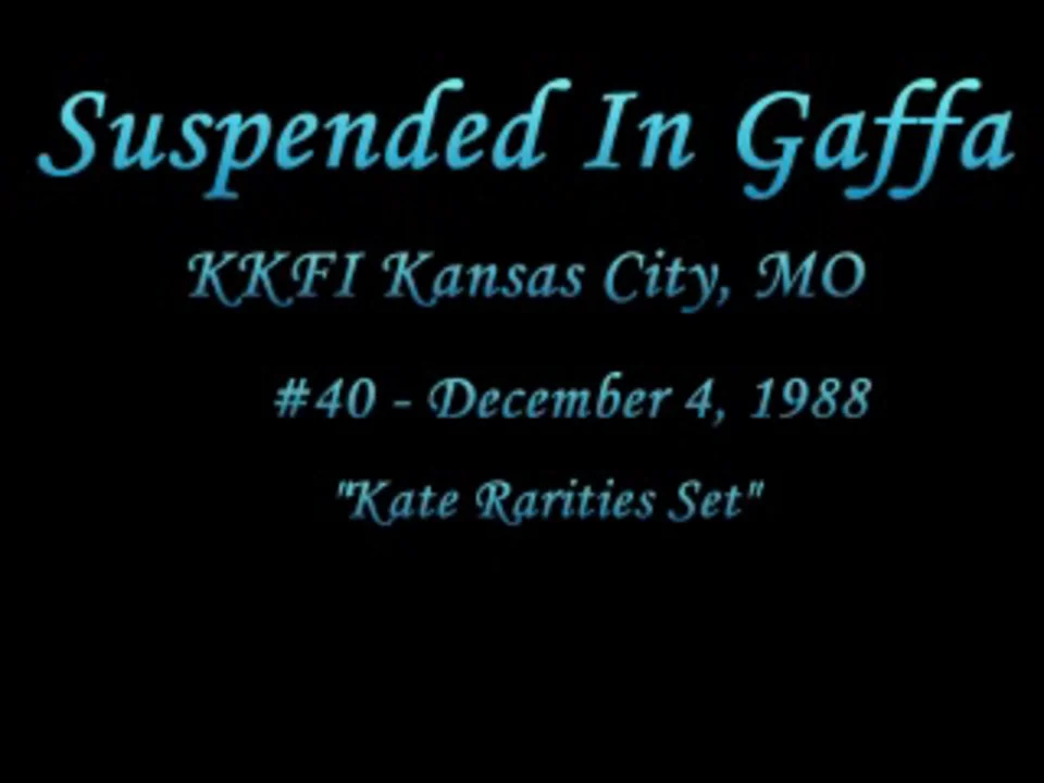 Suspended In Gaffa 40 120488 on Vimeo