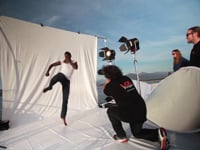 Campagne Adidas : le making of