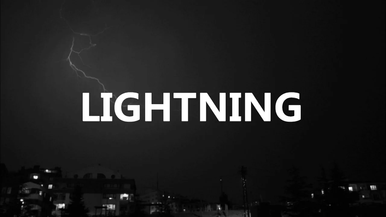 LIGHTNING on Vimeo