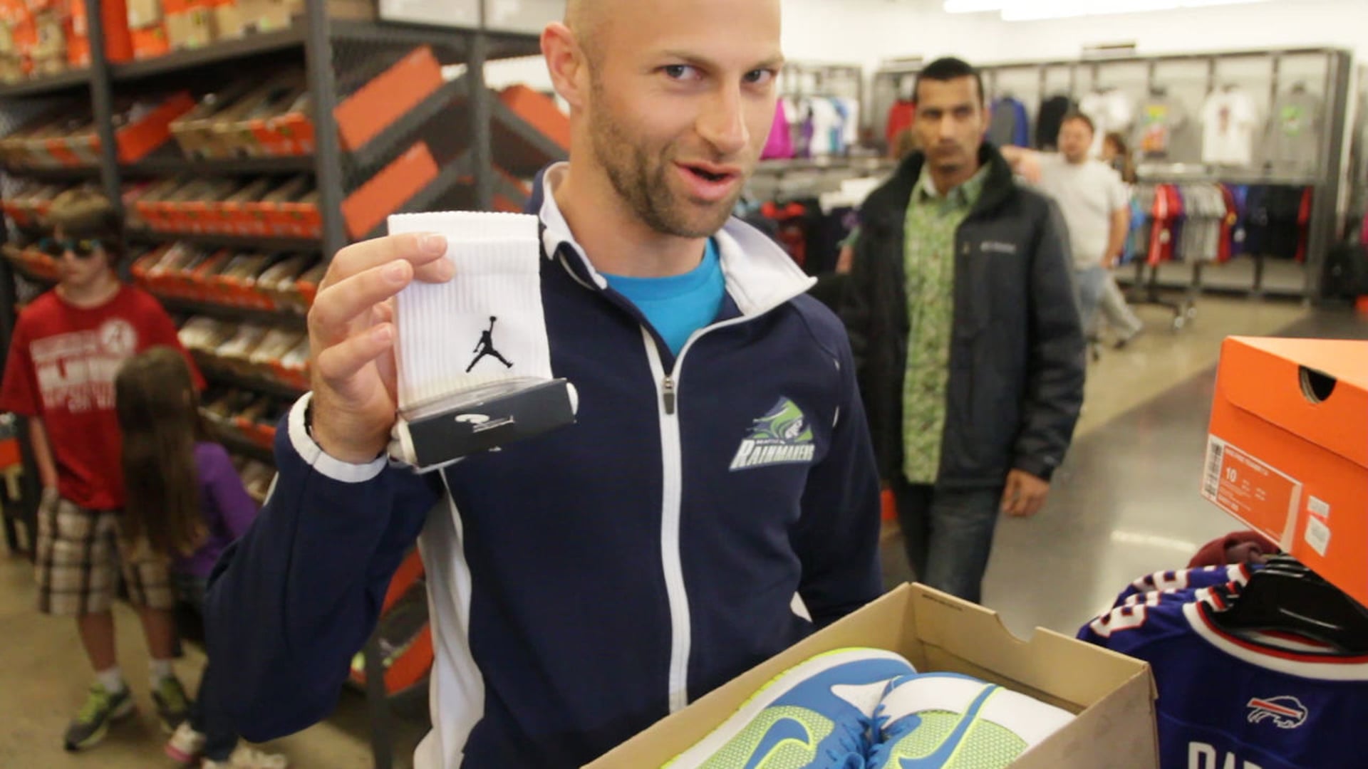 Seattle Rainmakers • Nike Outlet