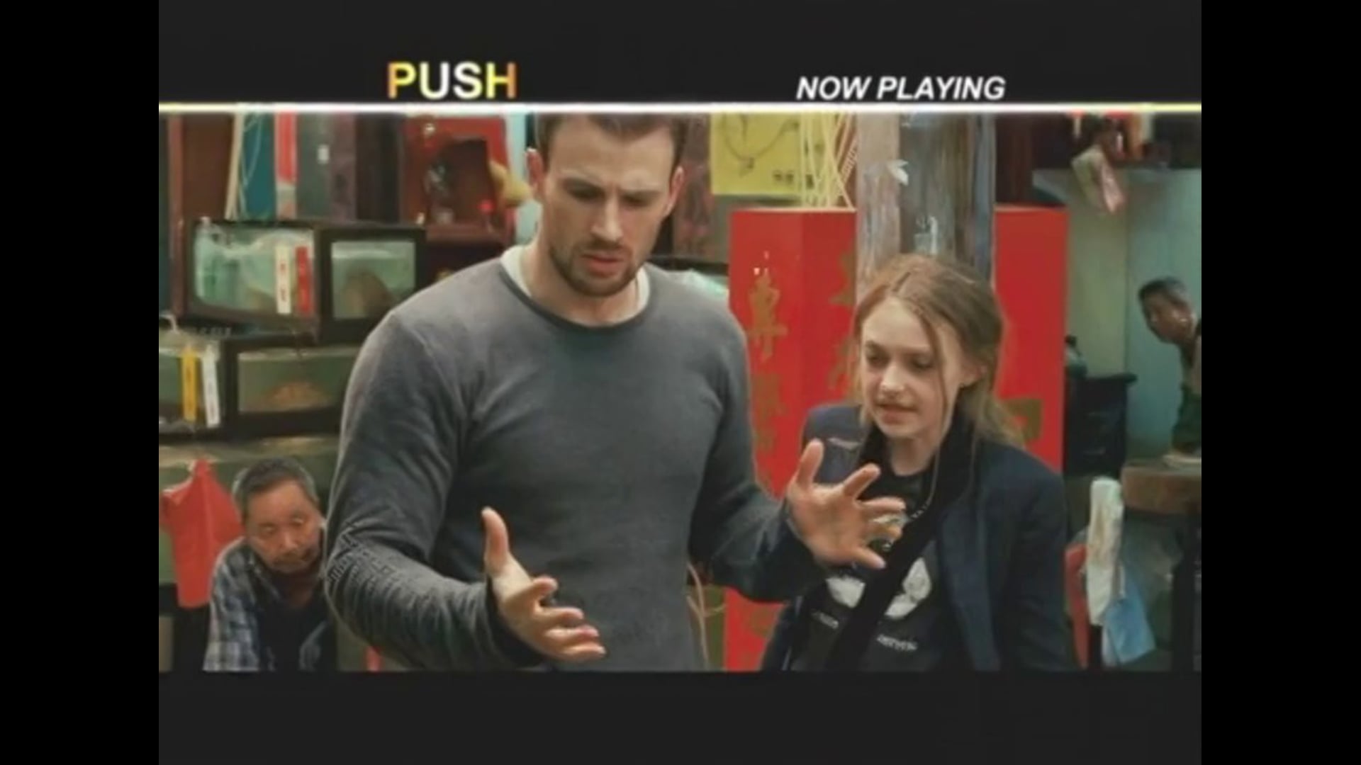 Push - 30TV 'Push Back'