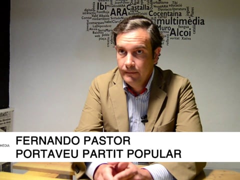 Pastor: "No crec que el PSOE pense el mateix que Agulló respecte a la Canal, per menys van trencar el tripartit"