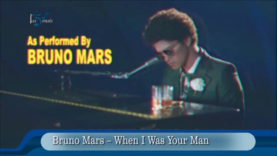 When I Was Your Man - Bruno Mars on Vimeo