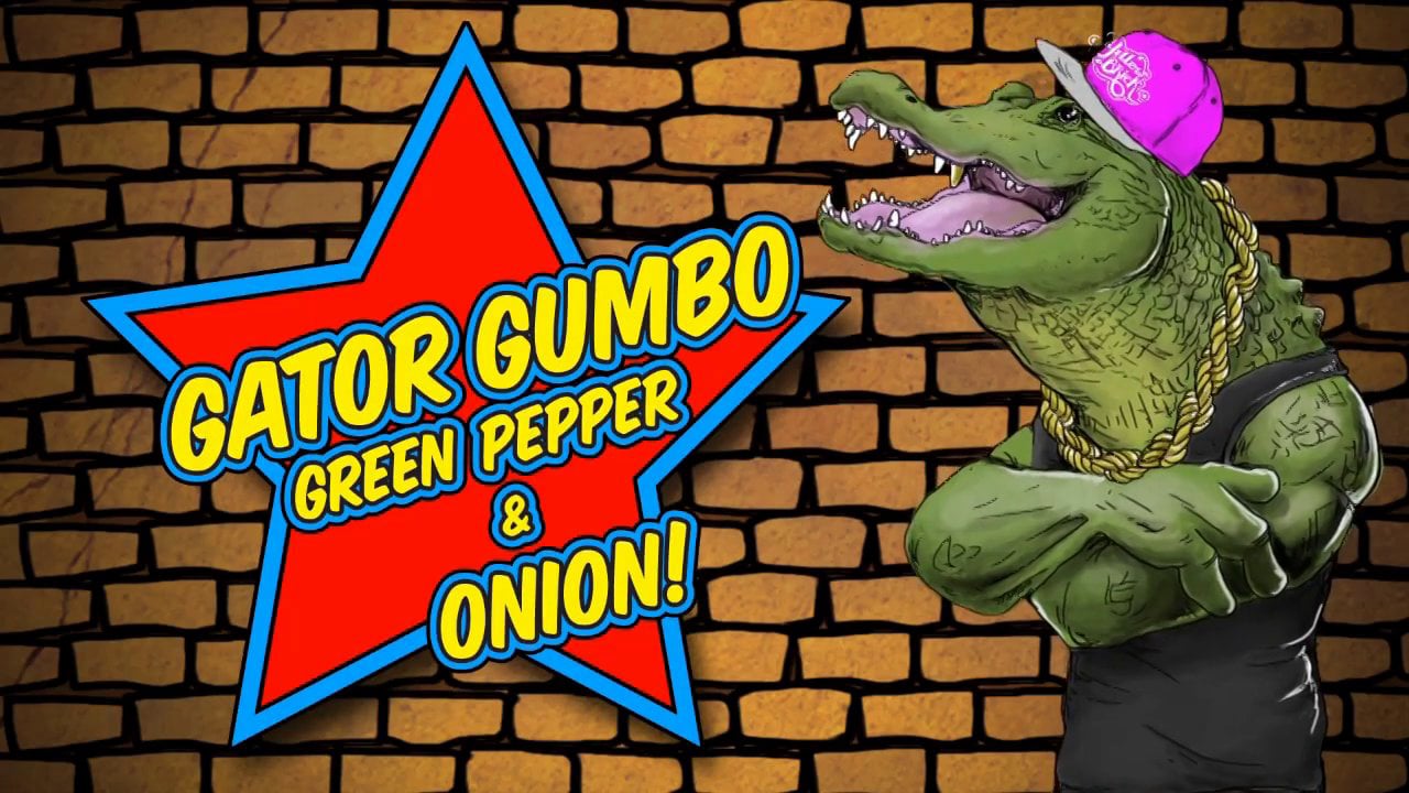 Gator Pie YellowBrick Pizza infomercial