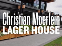 Moerlein Lager House Frameless Walls