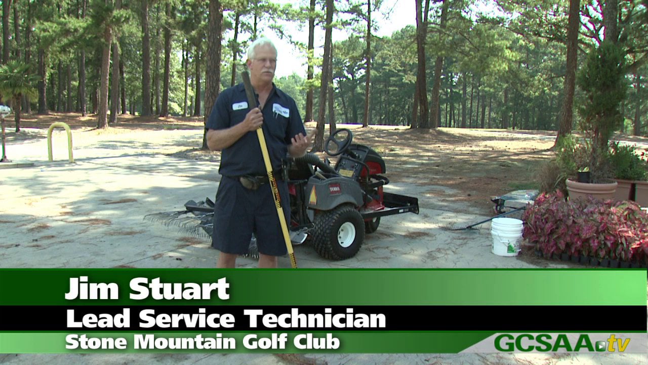 Local Knowledge Custom Shovels at Stone Mountain (Ga.) Golf Club