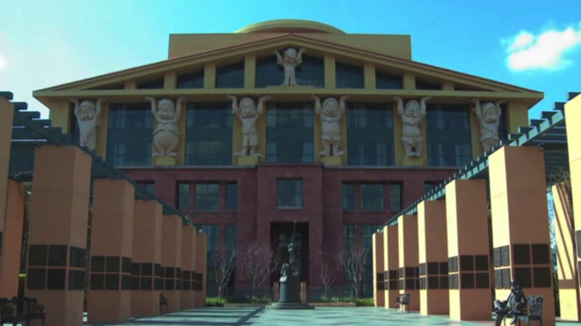 Waking Sleeping Beauty Closing moments