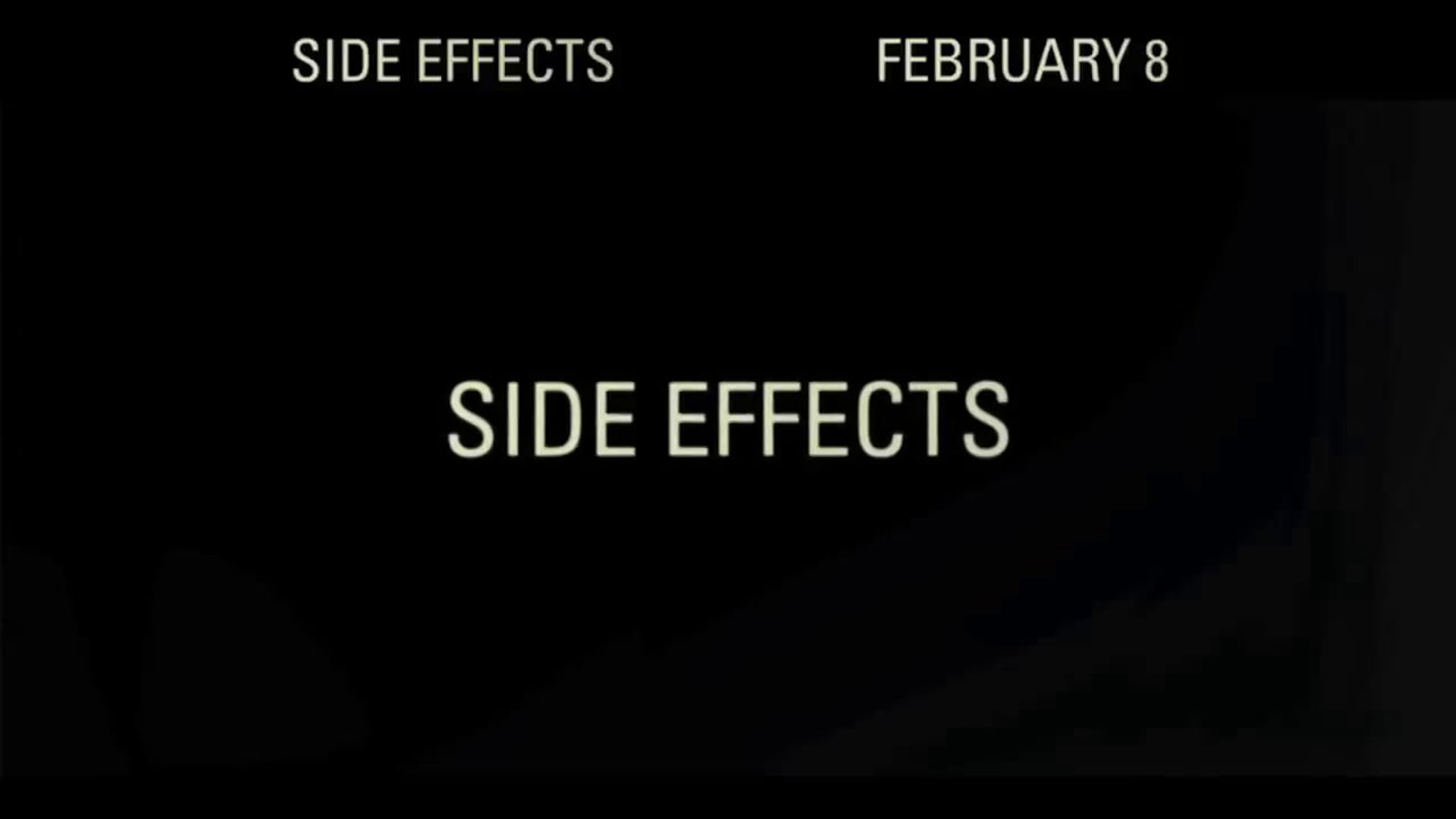 SIDE EFFECTS - TV15