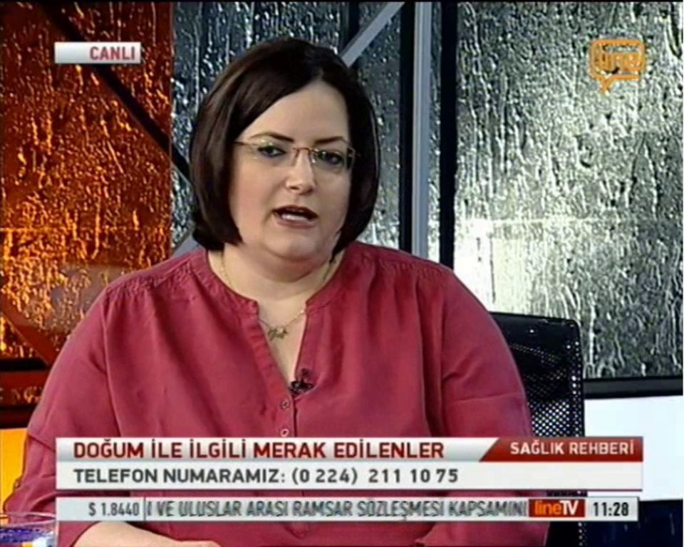 Op. Dr. Semra Özer, Line TV Dogum Üzerine Söyleşi on Vimeo