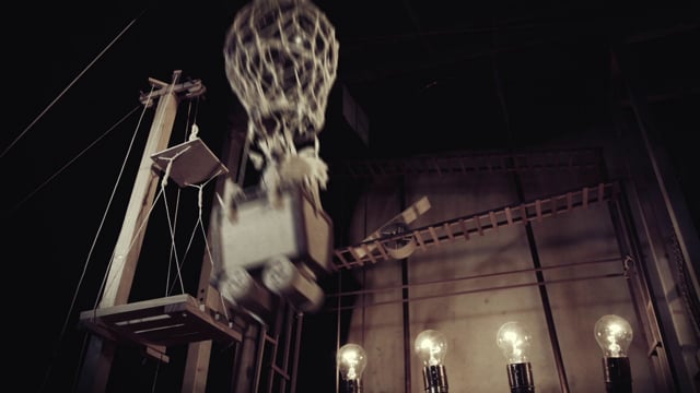 Le premier Toast-motion.. - Pubs stop motion - Image par Image