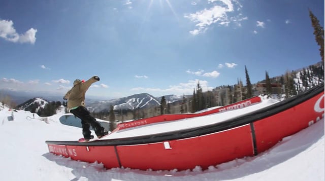 danksquad fam and friends on the last Friday Fun Laps of 1213′ season at Canyons Resort from danksquad