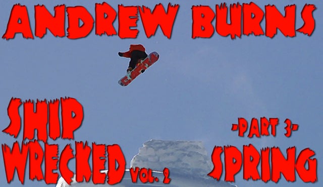 Andrew Burns ShipWrecked Vol2 – Part 3 “Spring” from Andrew Burns