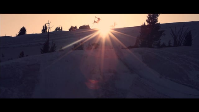 Sun Cups Double Jump – Mt Hood from Wes Coughlin