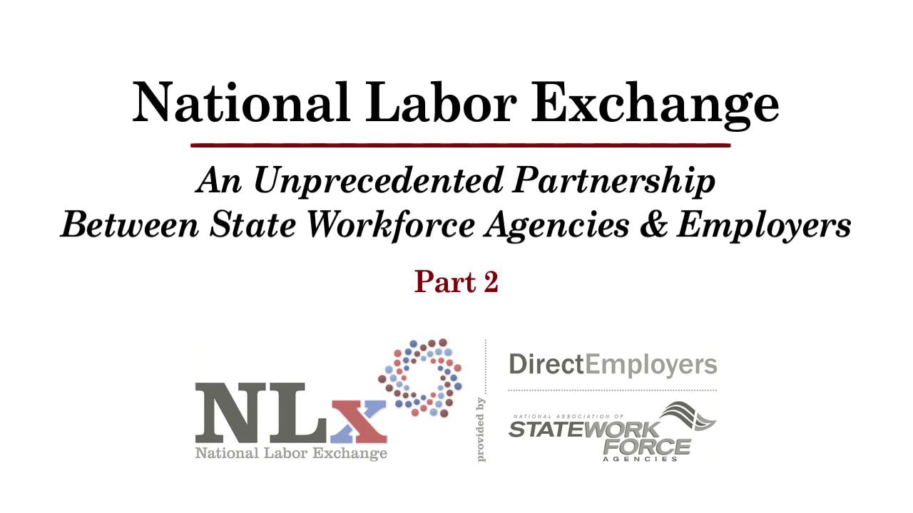 National Labor Exchange (NLX) - PART 2 on Vimeo