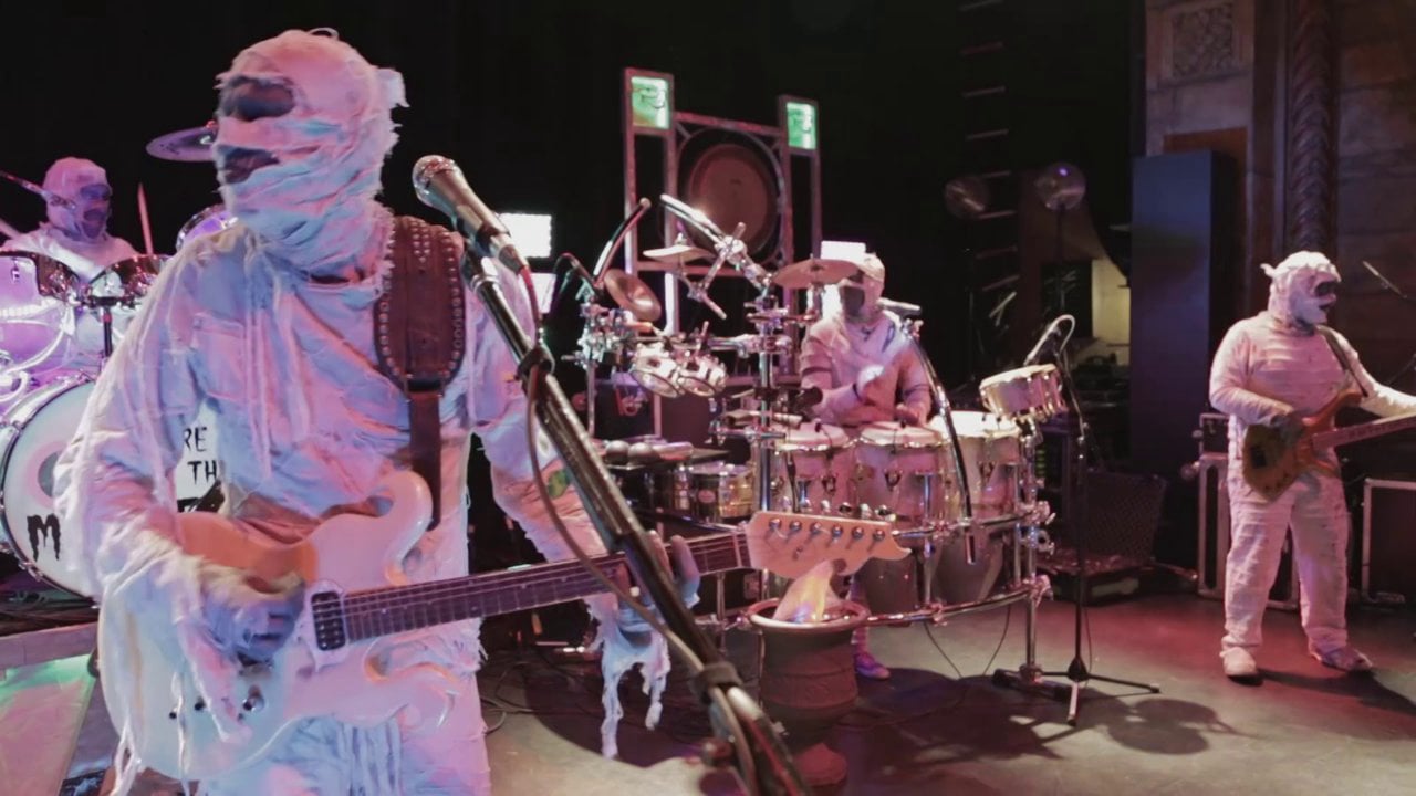 Here Come The Mummies Chaperone On Vimeo