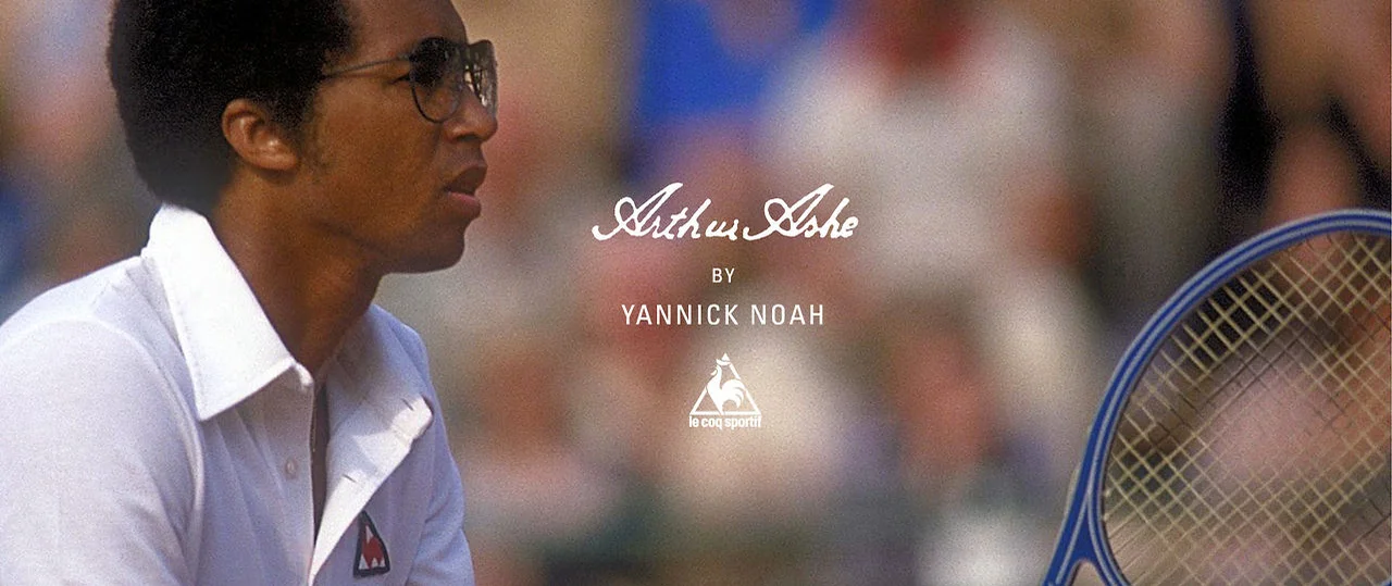 Sport Tales Arthur Ashe par Yannick Noah