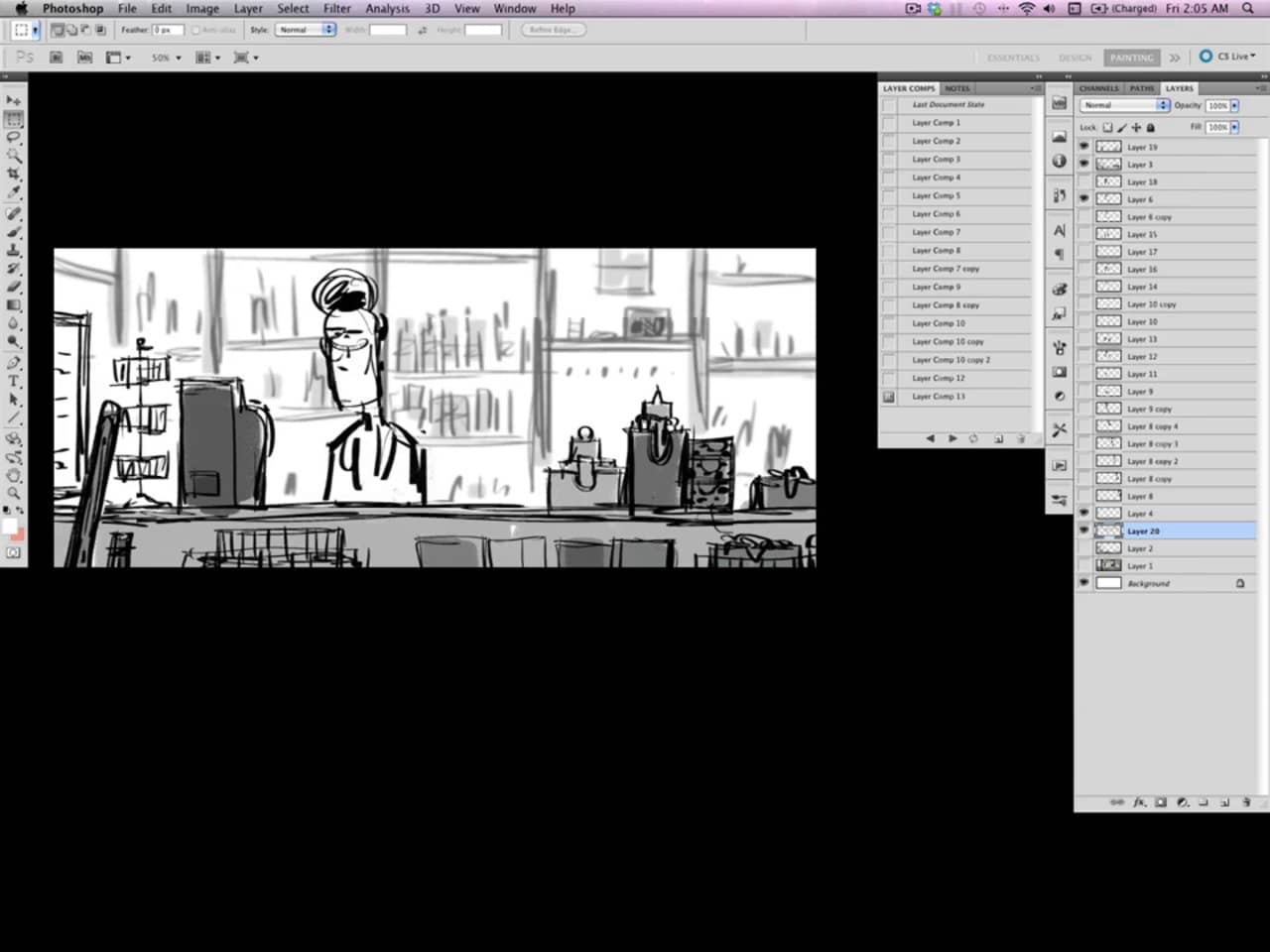 layer comps tips on Vimeo