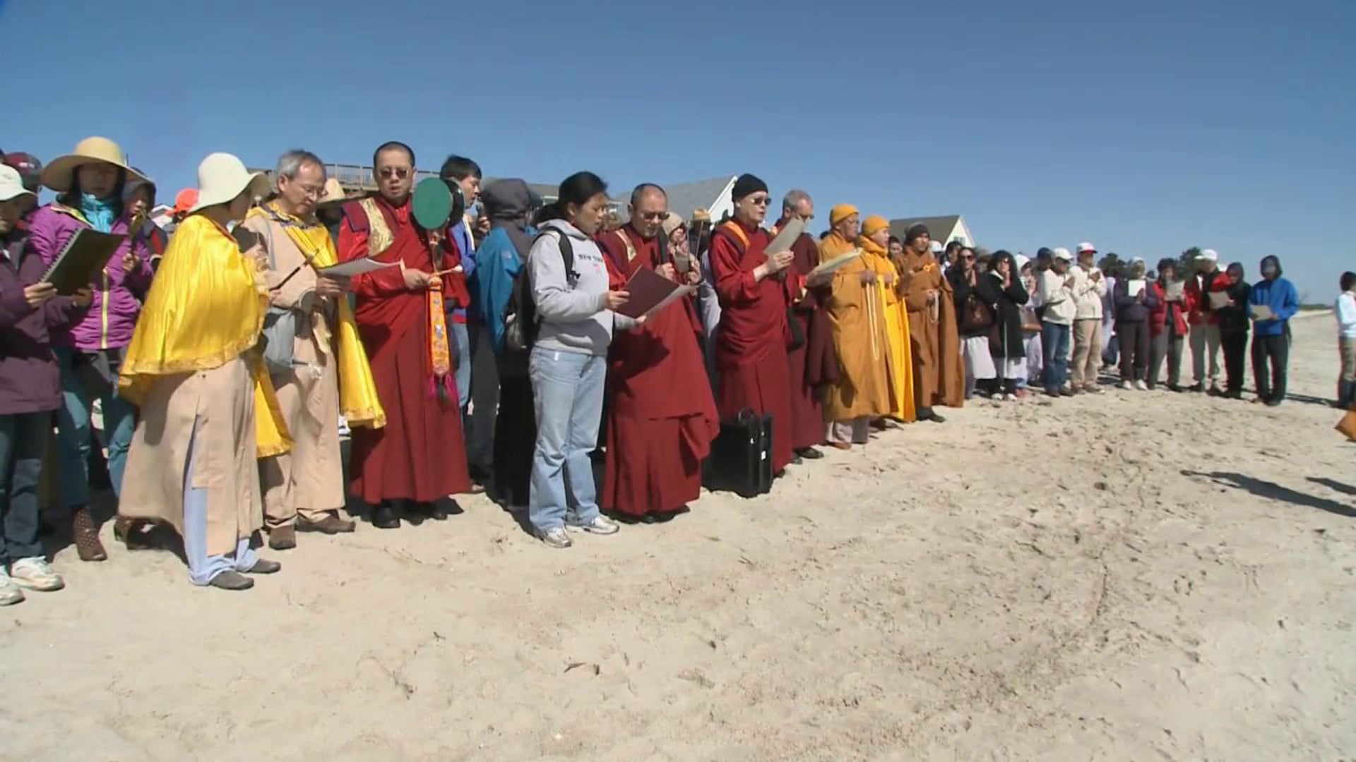 2013 Horseshoe Crab Buddhist Blessing Ceremony