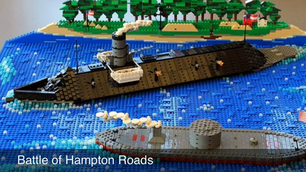 Lego discount uss monitor