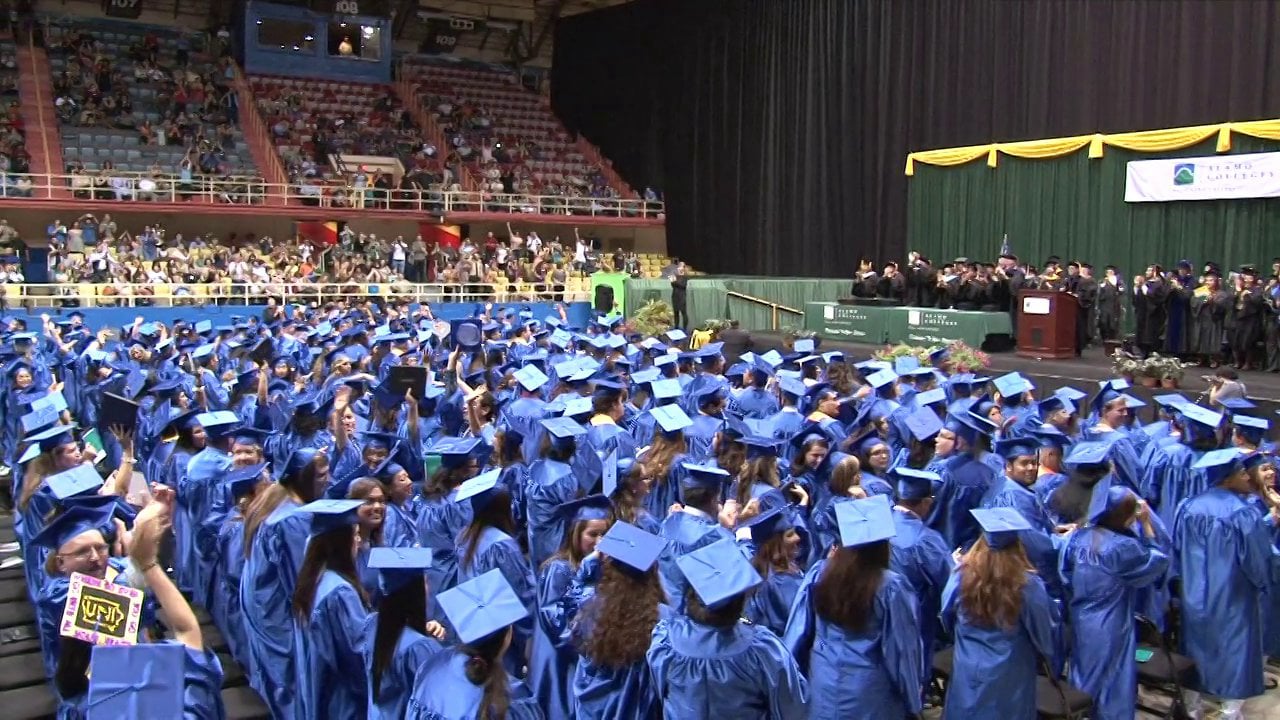 Palo Alto College Graduation 2013 on Vimeo