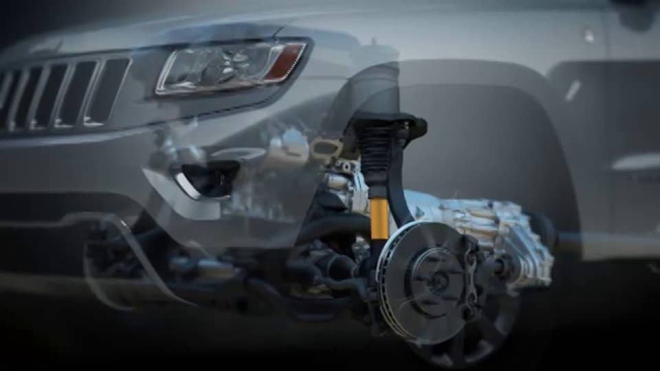 Jeep QuadraLift Air Suspension on Vimeo