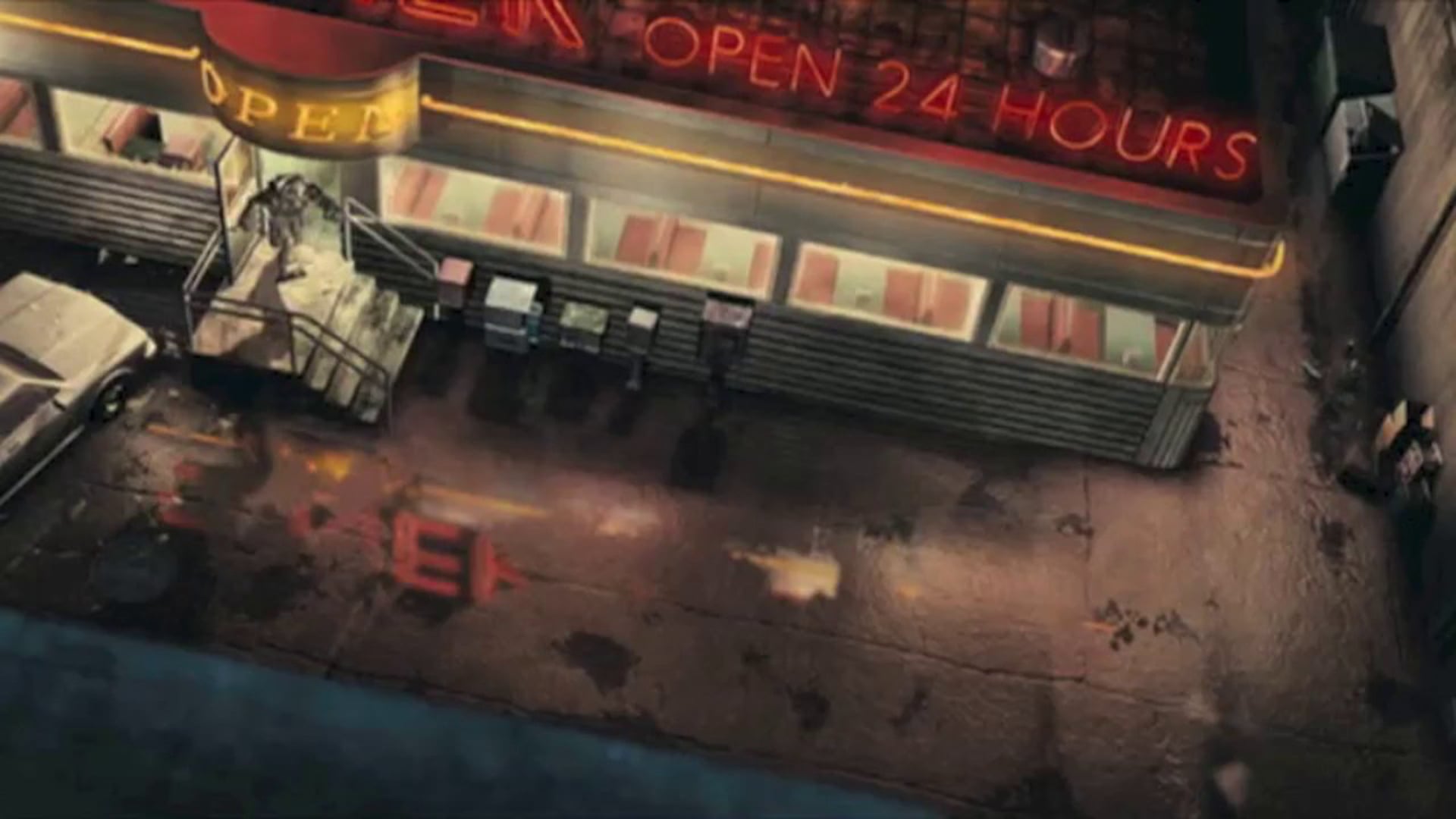 TMNT (2007) - Leo vs. Raph