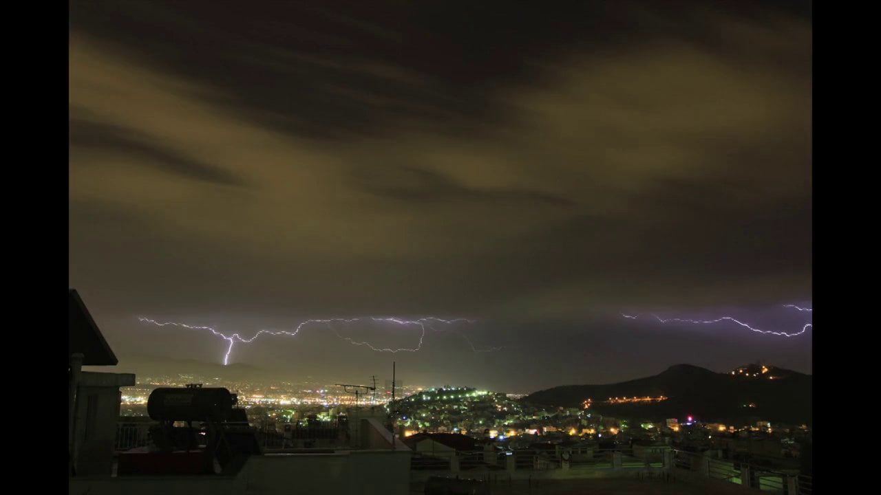 Lightning Timelapse on Vimeo