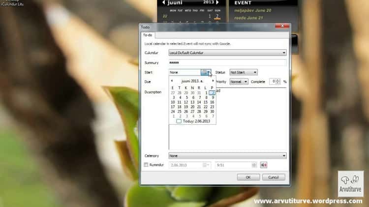 Best Free Desktop Calendar for Windows 7, 8, XP - Desktop iCalendar Lite on  Vimeo