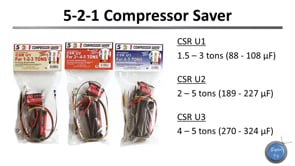 5-2-1 Compressor Saver