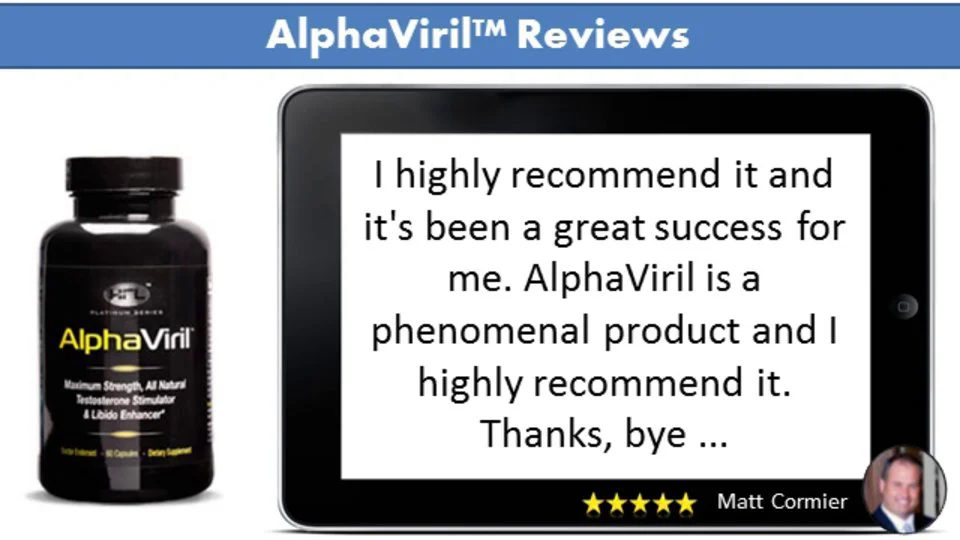 AlphaViril Review Matt Cormier on Vimeo