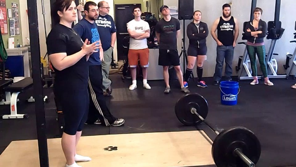 USAPL Lifters Commands on Vimeo