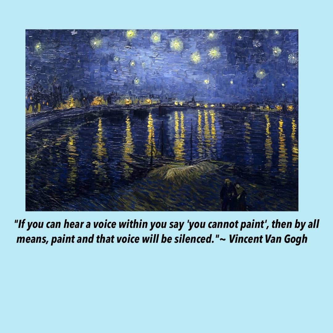 How To Paint Like Vincent Van Gogh on Vimeo