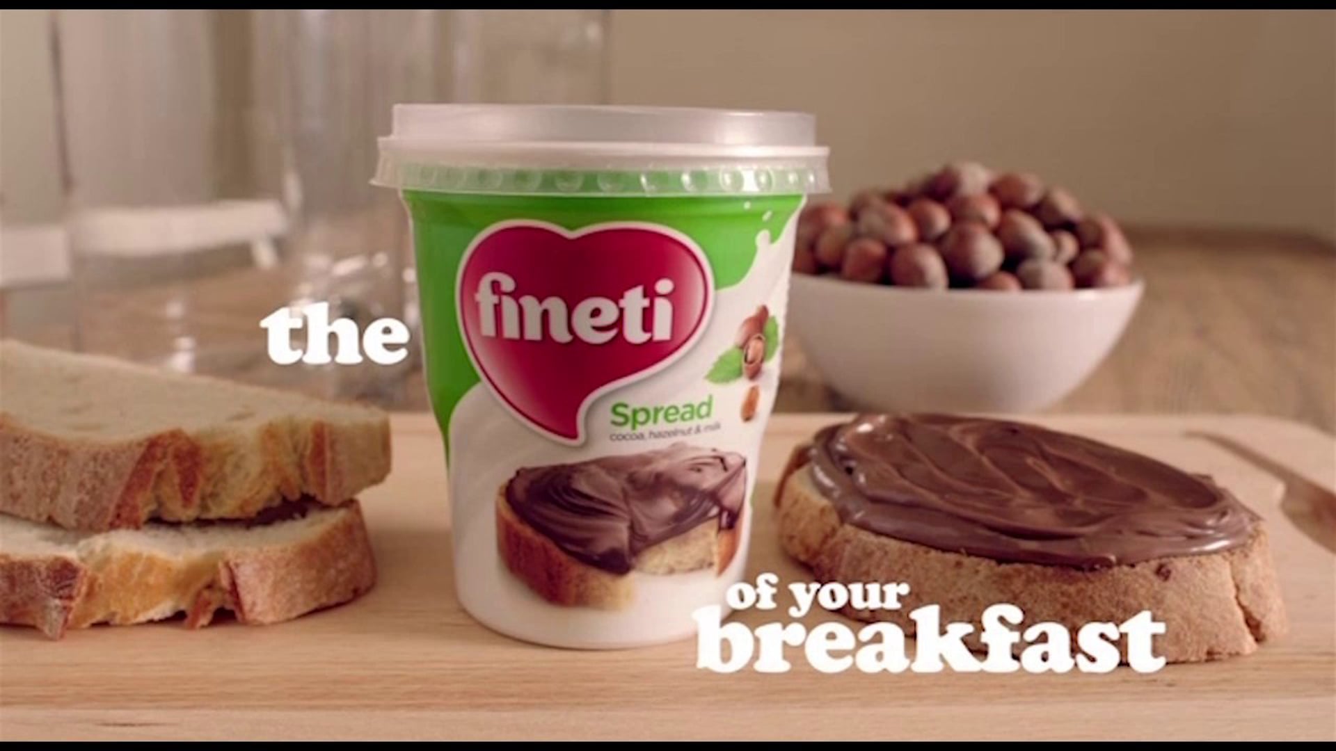 Fineti chocolate cream