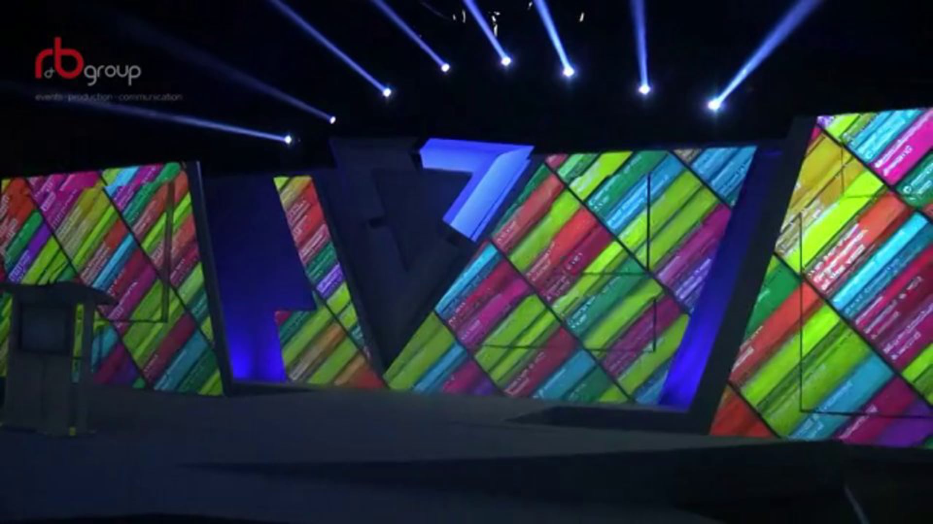 R&B - NEBA2013 Projection-Mapping