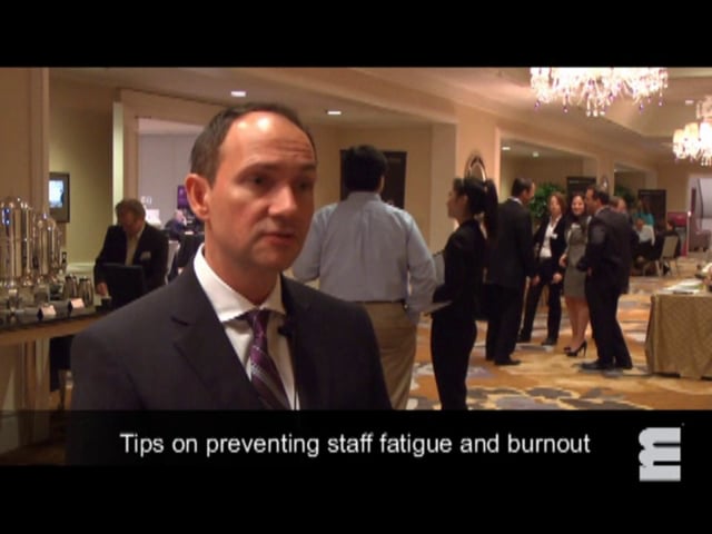 National Healthcare CNO Summit - Interview: Cole Edmonson, Texas Health Presebyterian Hospital
