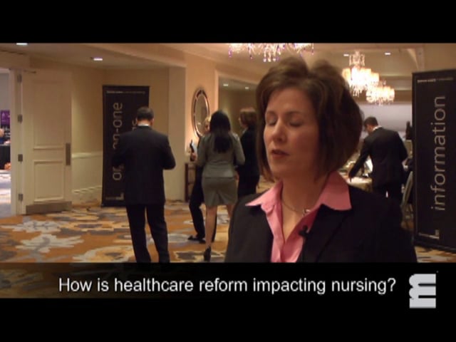 National Healthcare CNO Summit - Interview: Kelly Hancock, Cleveland Clinic Health System