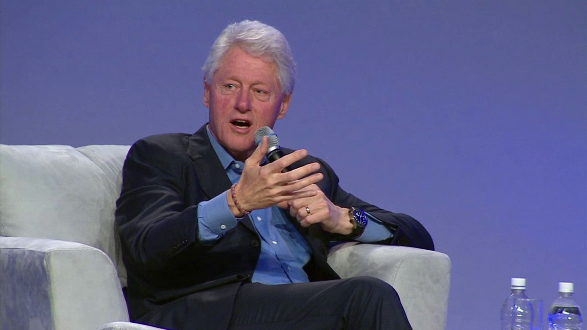 President Bill Clinton: Storytelling @ Elliott Masie's Learning 2011