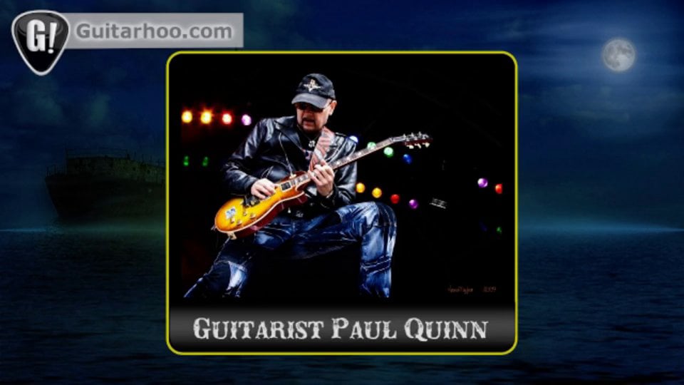 Paul Quinn Guitarist for Heavy Metal Group Saxon Interview on Vimeo