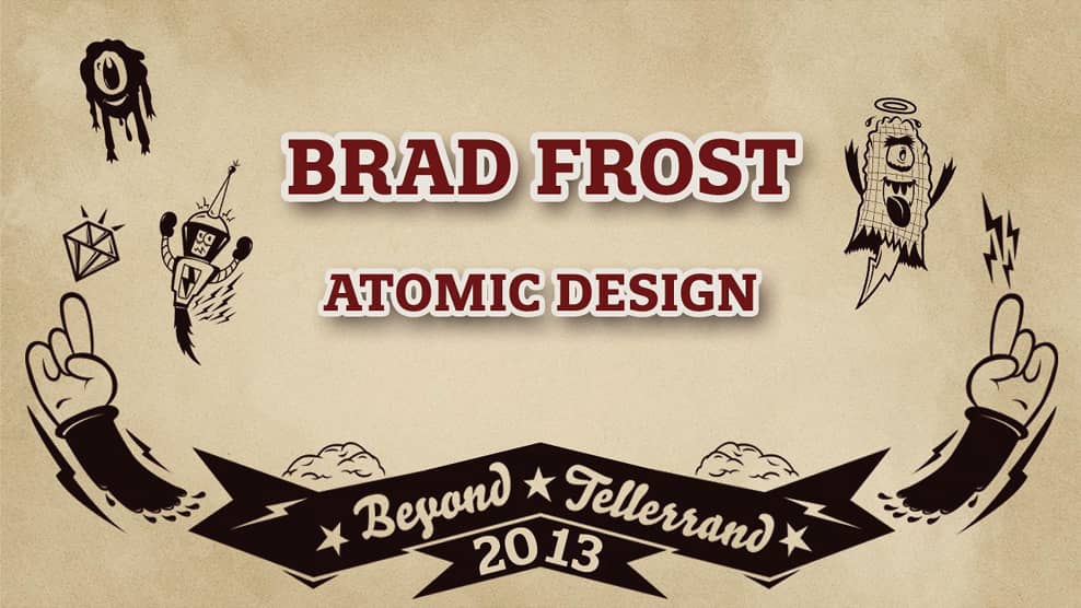 Atomic Design Brad Frost