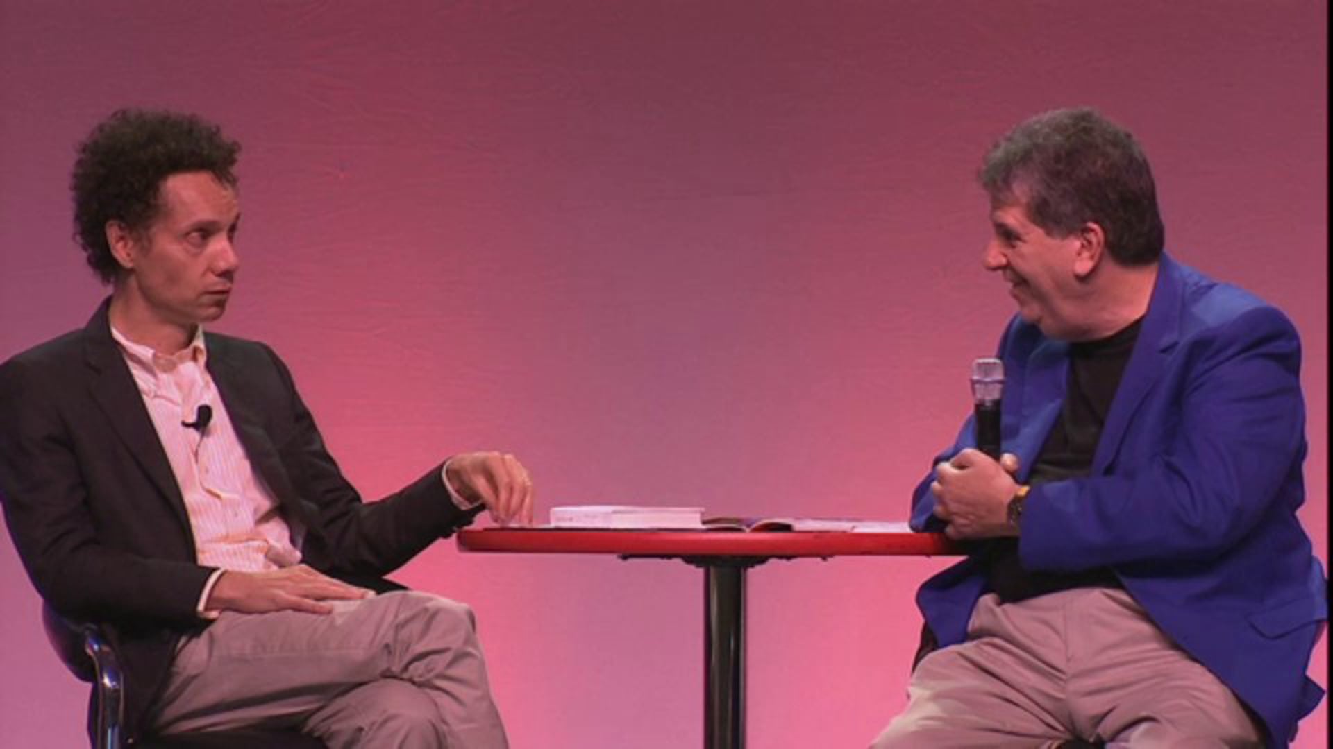 Malcolm Gladwell - Ten-thousand Hours Towards Expertise @ Elliott Masie's Learning 2009