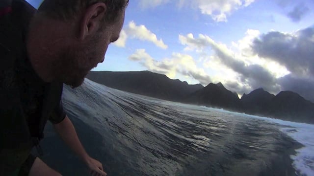 SONY Action Cam Teahupo’o from markmathews