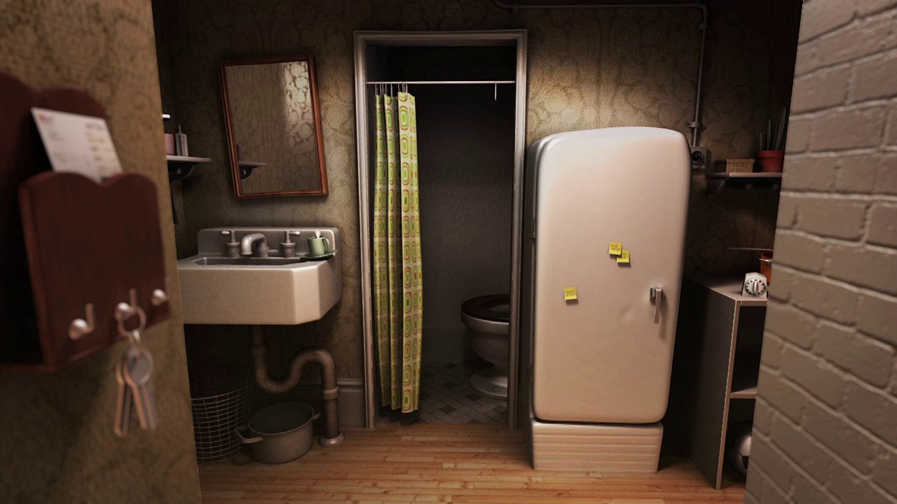 Scene Recreation. Linguini's Apartment, Ratatouille. on Vimeo