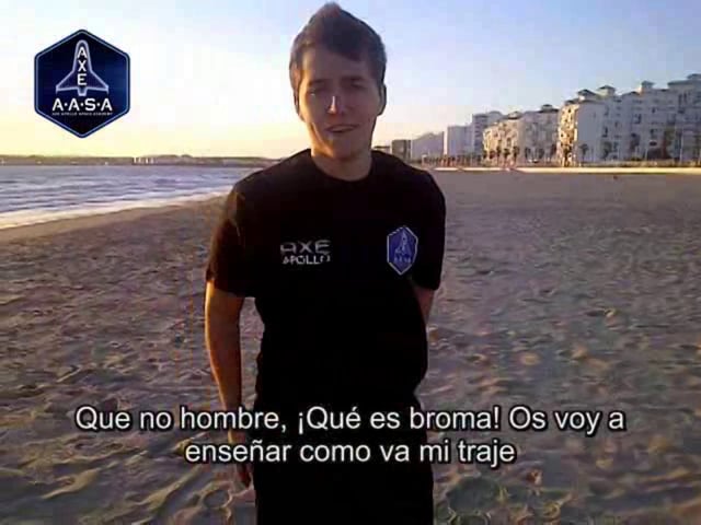 Un joven portuense podría ir al espacio como turista