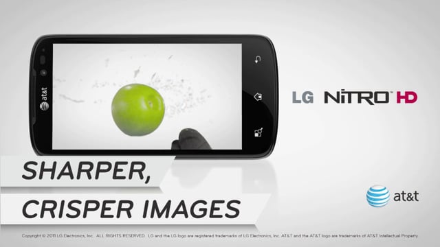 LG Nitro - Sharper, Crisper