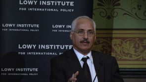 Australia-Gulf Lecture: Looking East: GCC ties with Australia and China — Dr Abdel Aziz Aluwaisheg