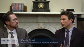 In conversation: Challenges facing US-France strategic relations — Camille Grand